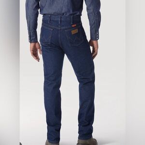 Wrangler flame retardant jeans